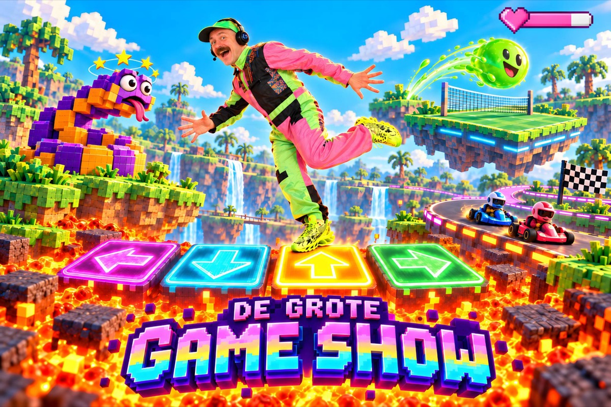 De Grote Game Show — A.vontura Silent Disco Theater