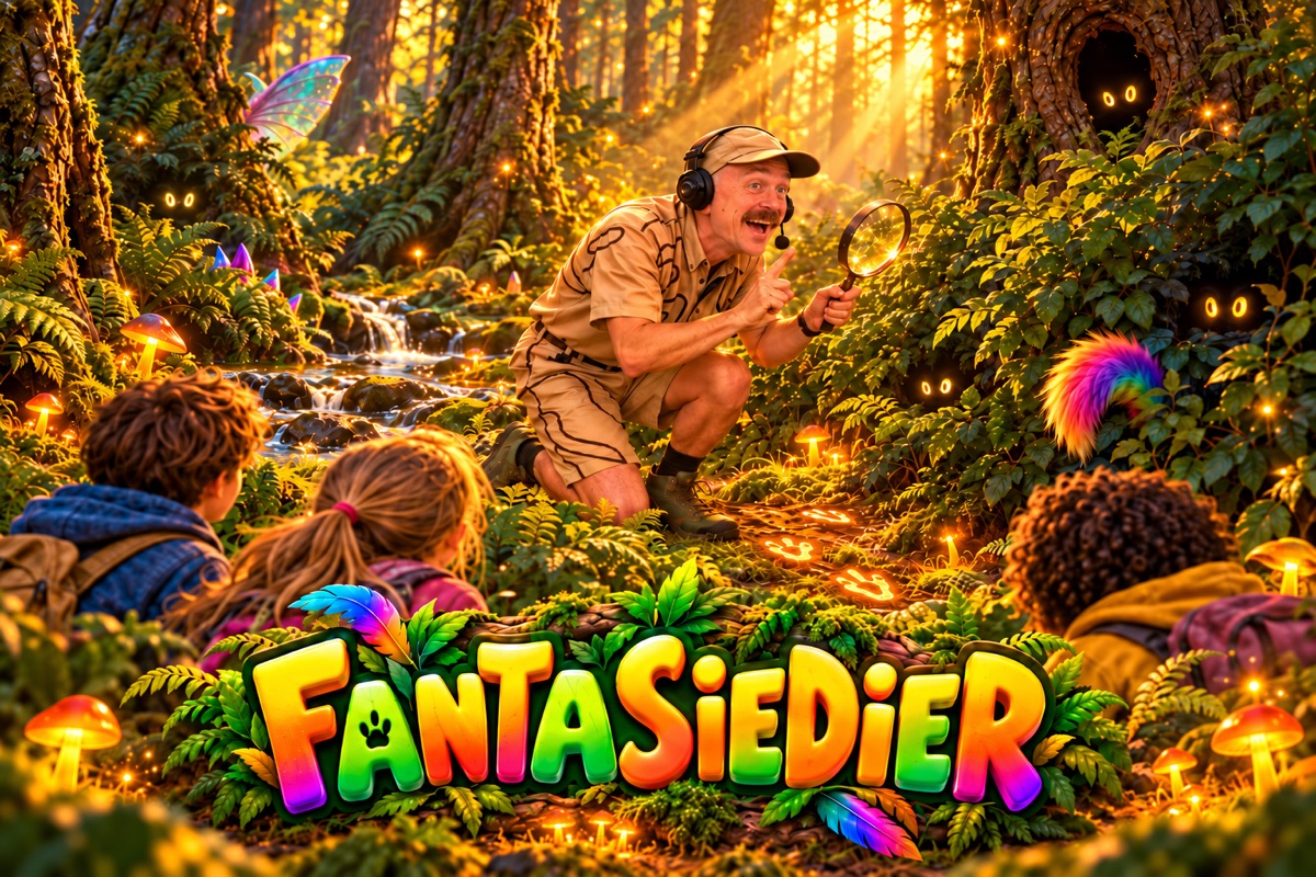 Fantasiedier — A.vontura Silent Disco Theater