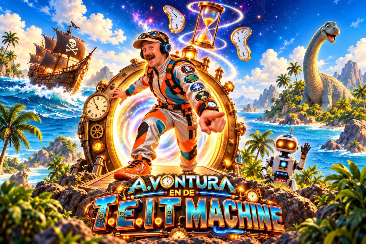 A.Vontura en de T.E.I.T. Machine — A.vontura Silent Disco Theater